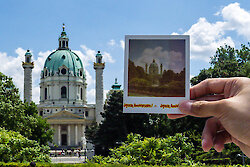 Weltweit erste Polaroid Fototour startet in Wien